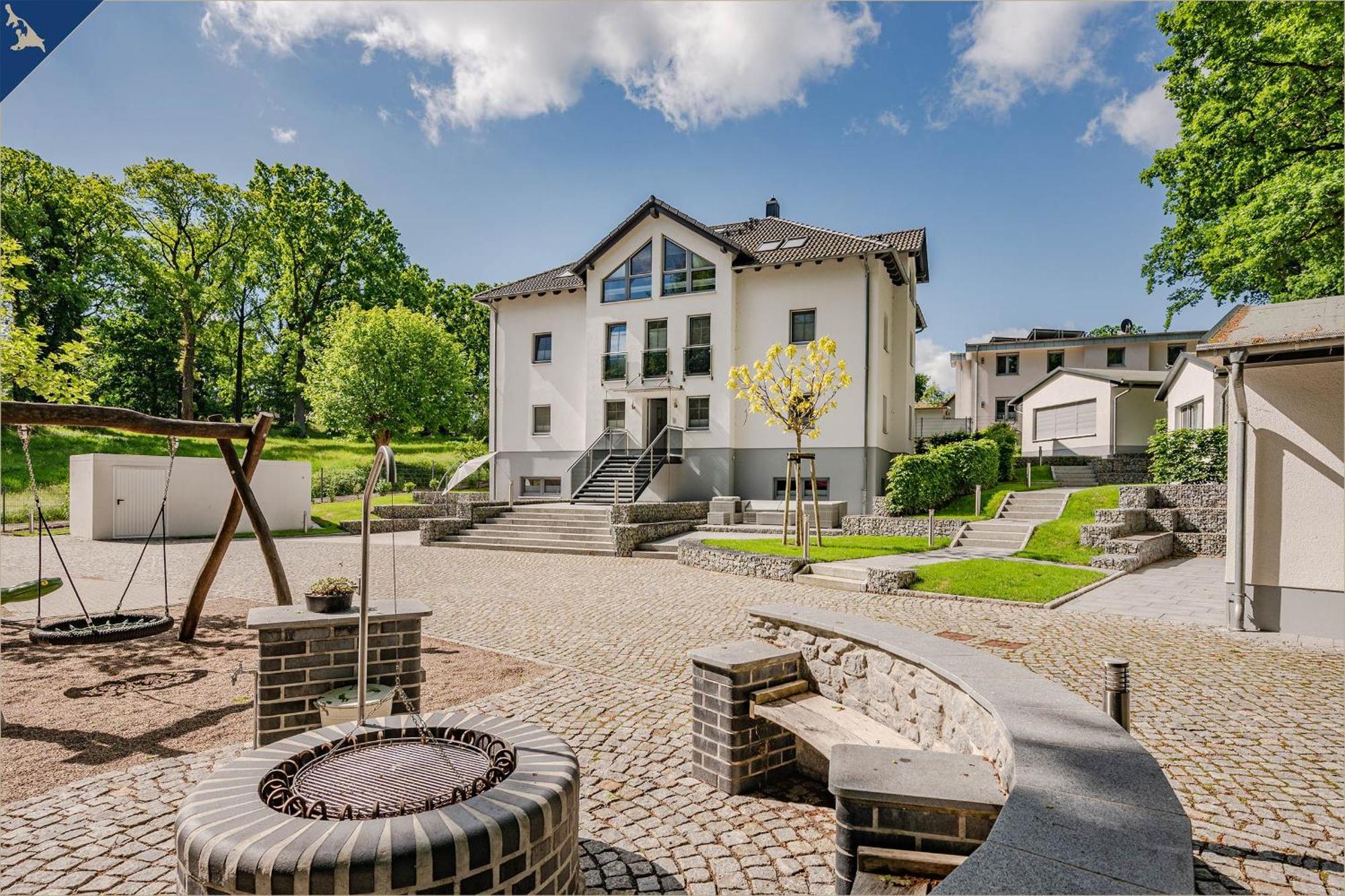 Villa Doris Whg 3 Flora Ostseebad Heringsdorf Exterior foto